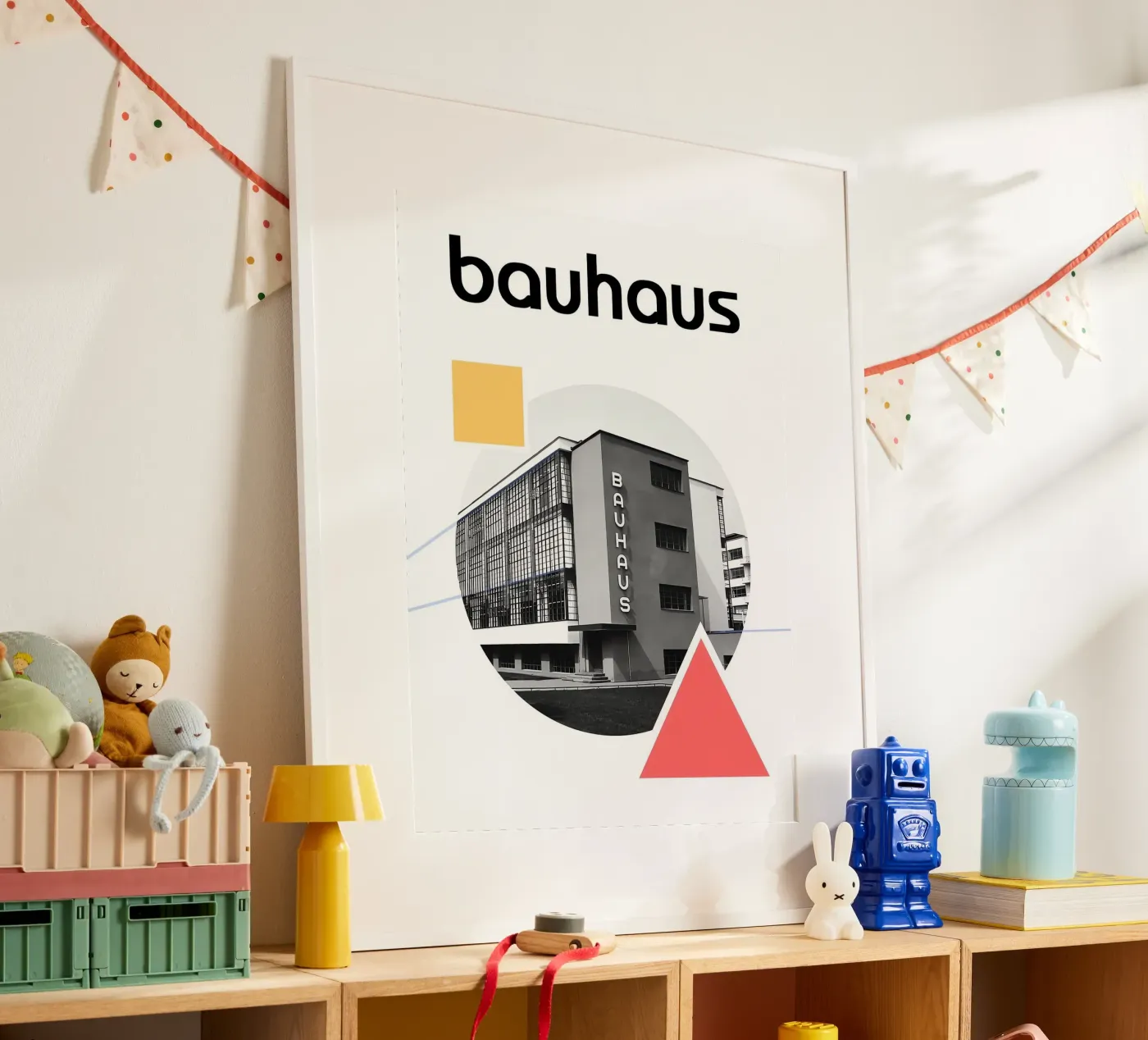 Bauhaus poster da Brooke