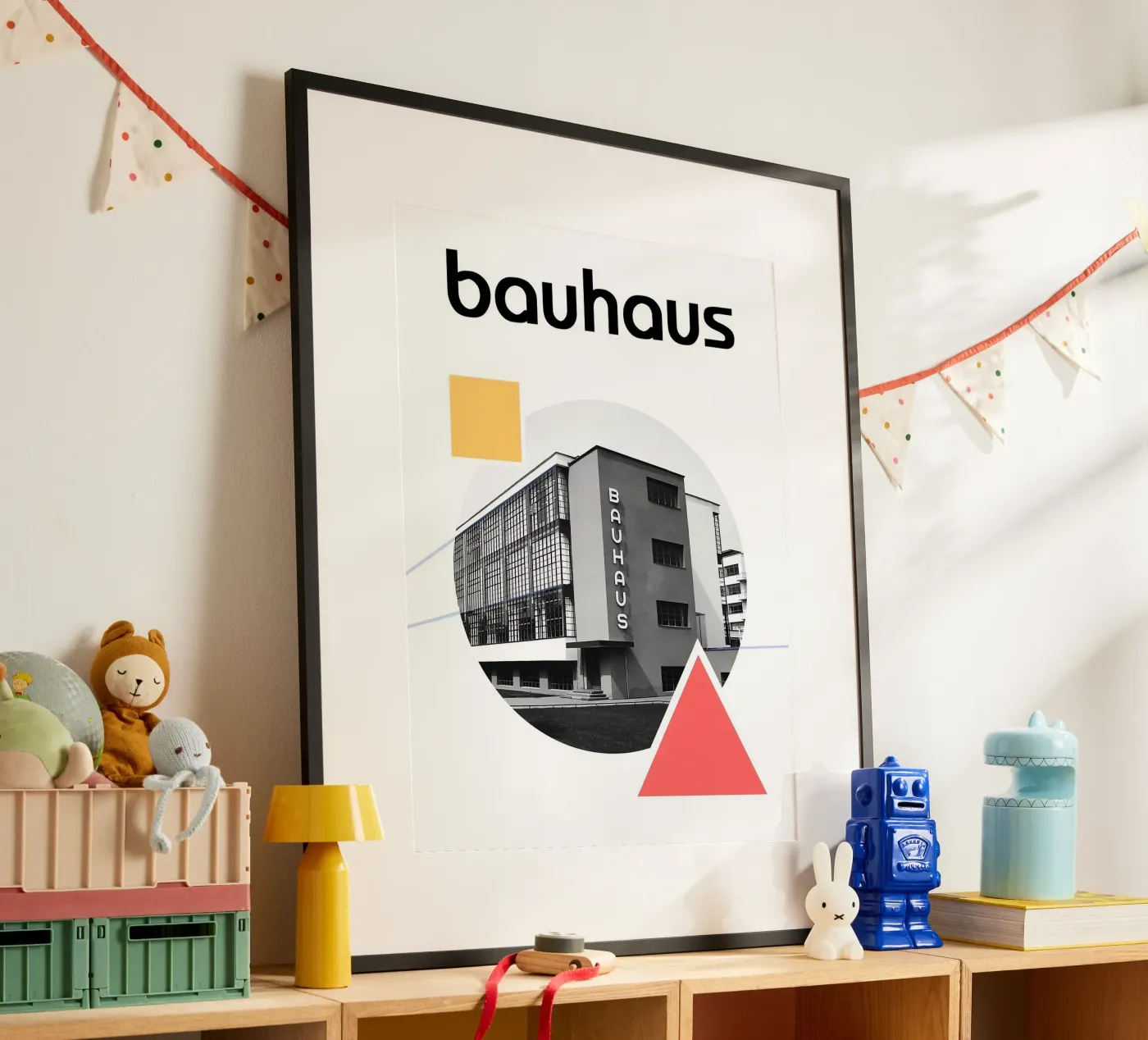 Bauhaus poster da Brooke