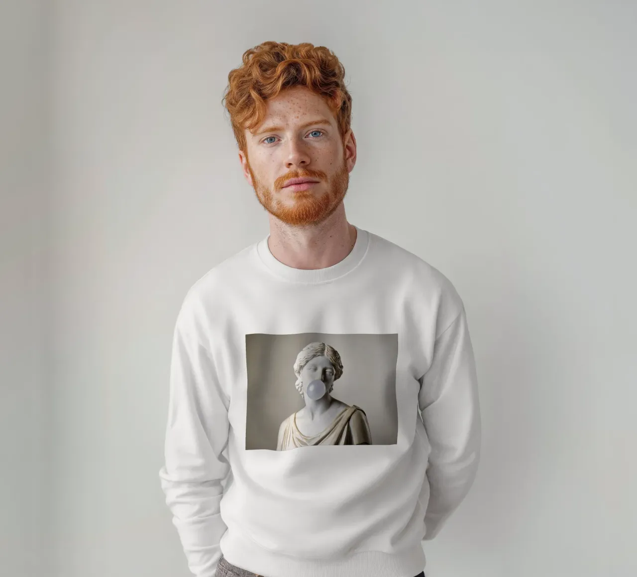 pop #9 sweatshirt by rafael campezato