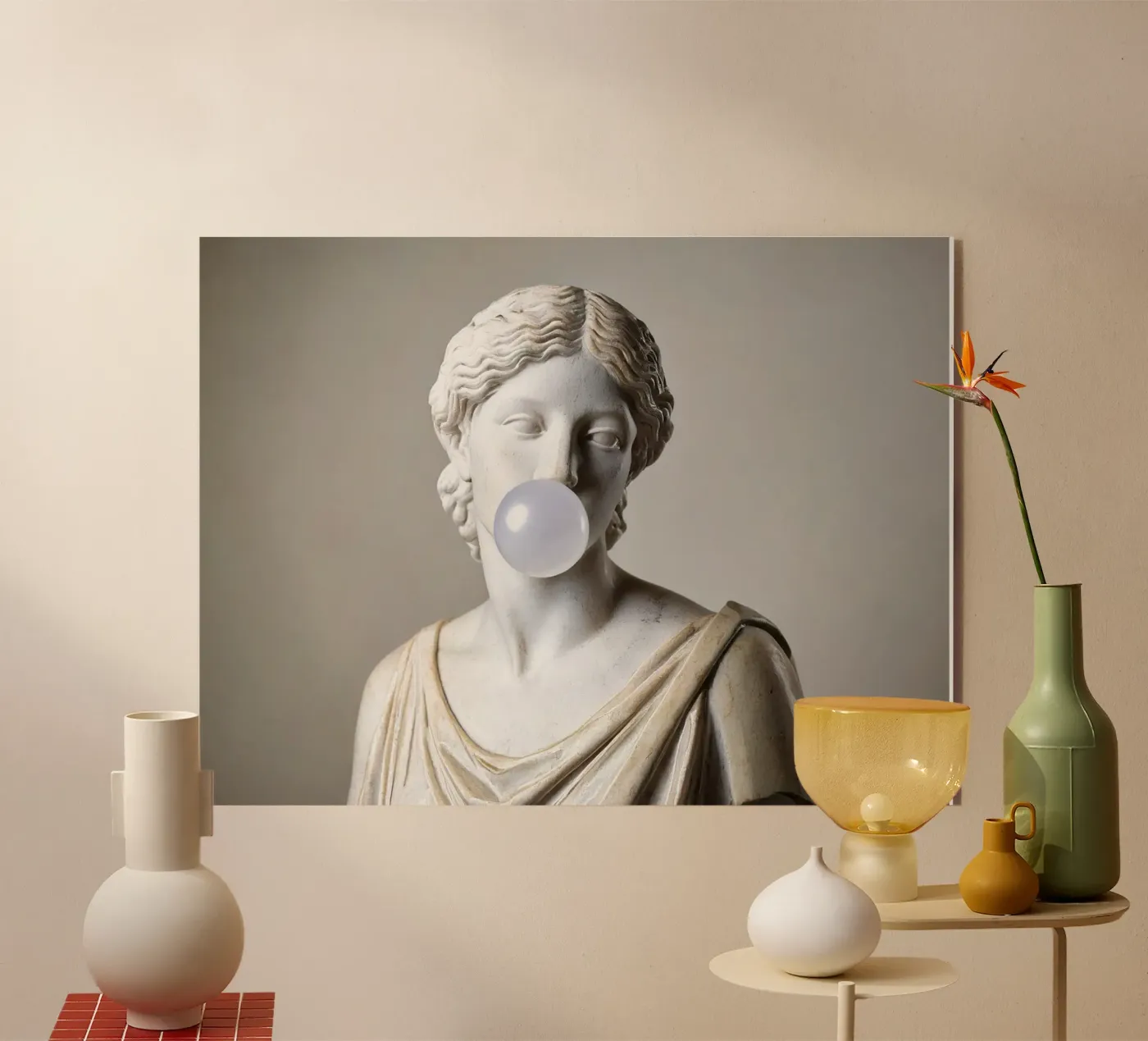 pop #9 Acryl-Glas von rafael campezato