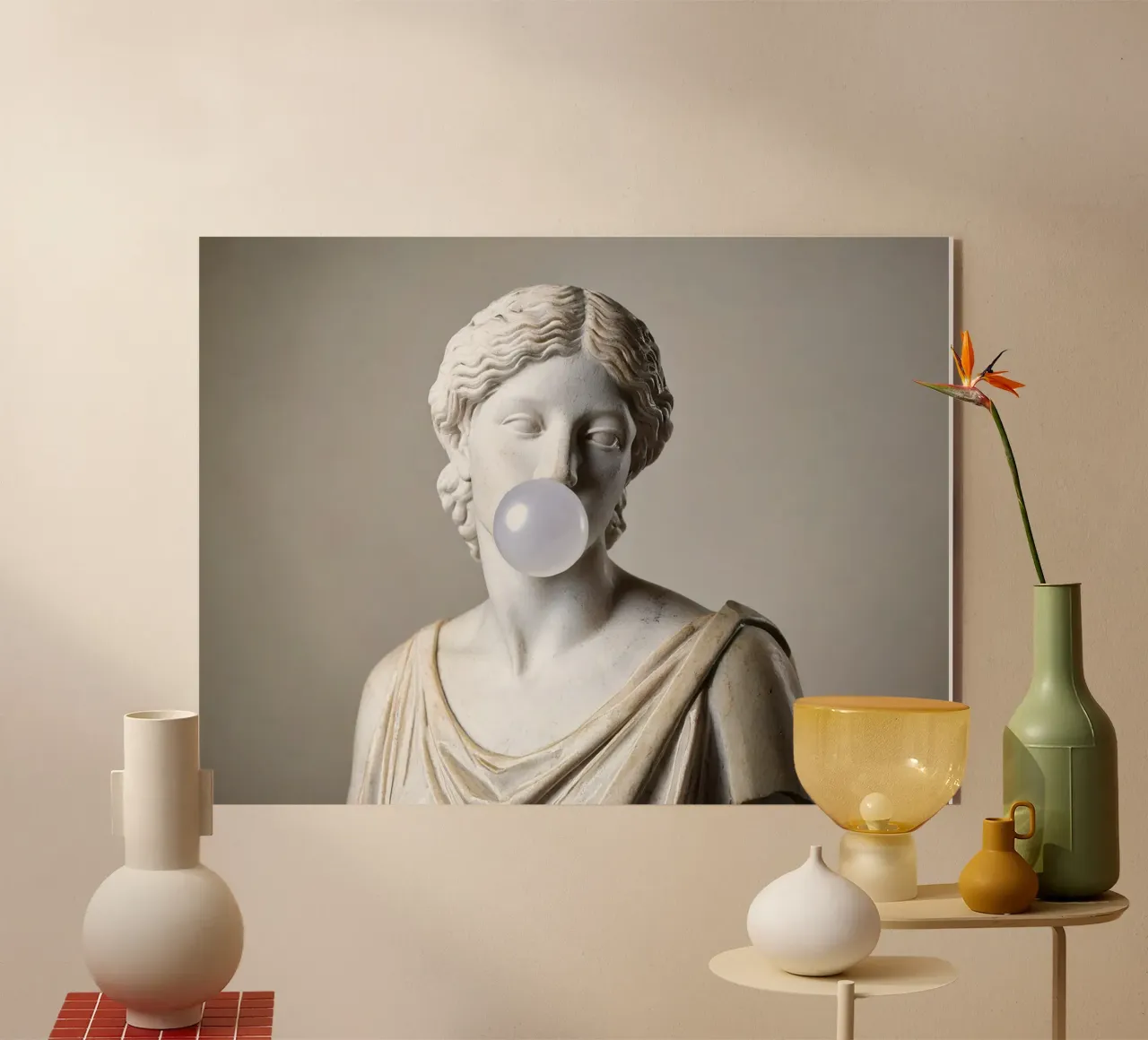 pop #9 plexiglass da rafael campezato