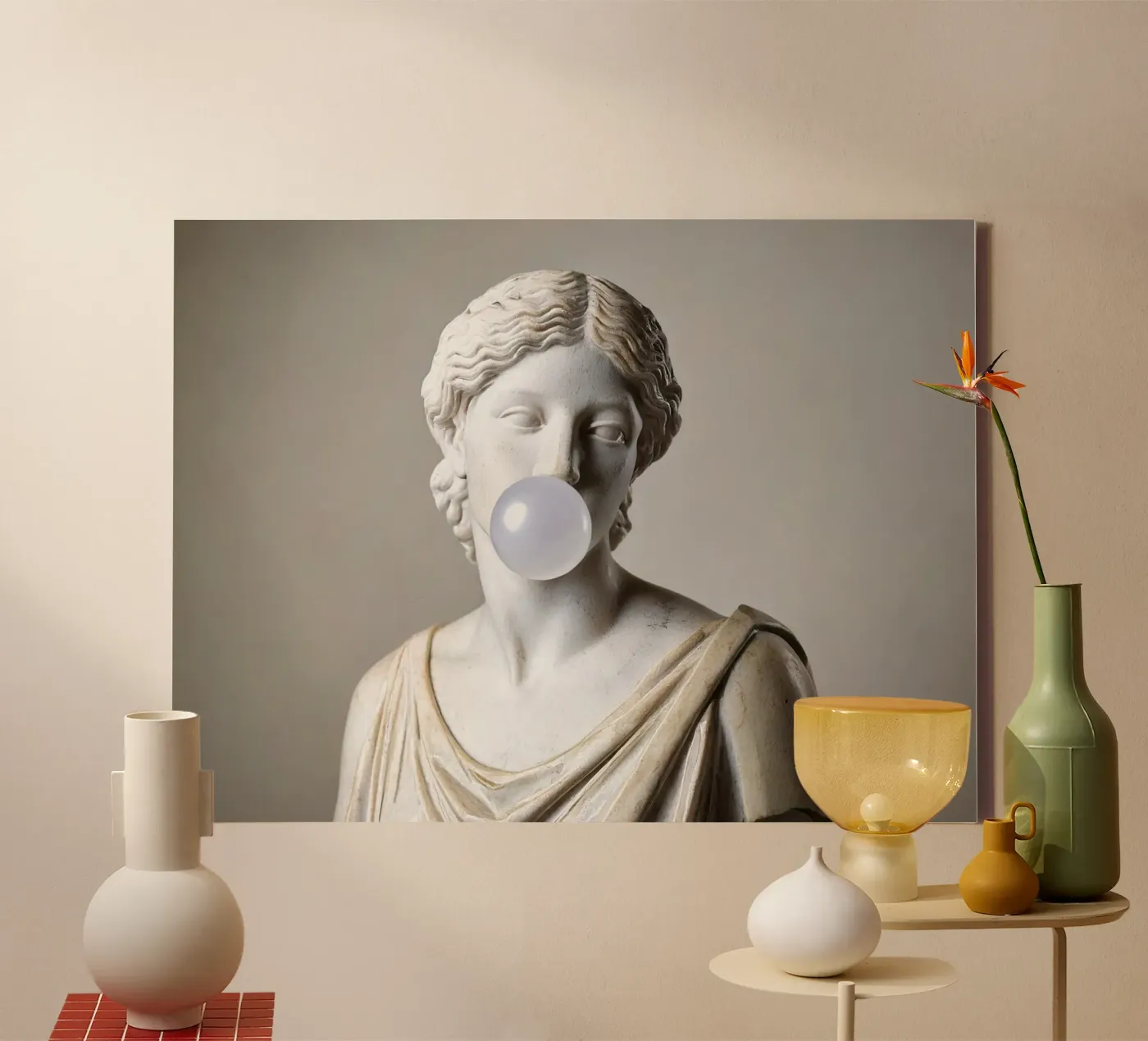 pop #9 canvas by rafael campezato