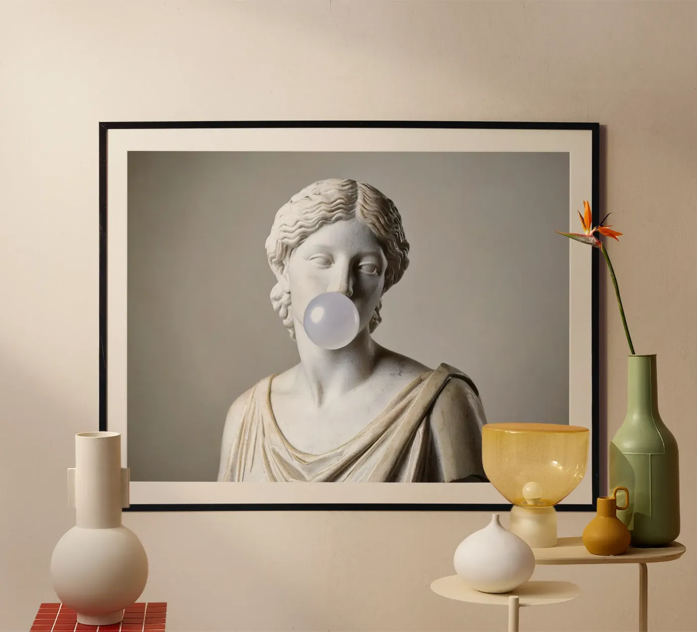 pop #9 poster da rafael campezato