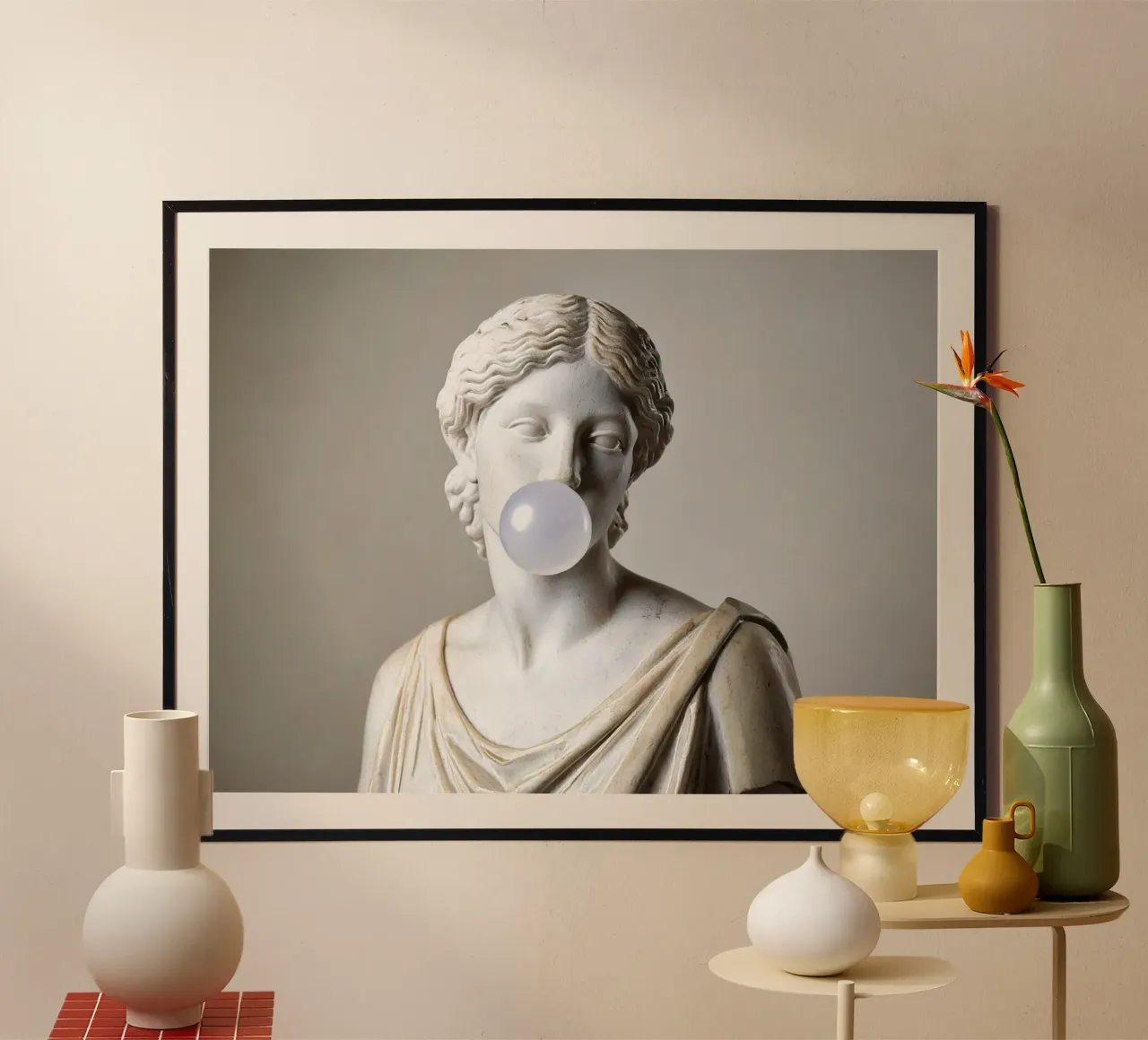 pop #9 poster da rafael campezato