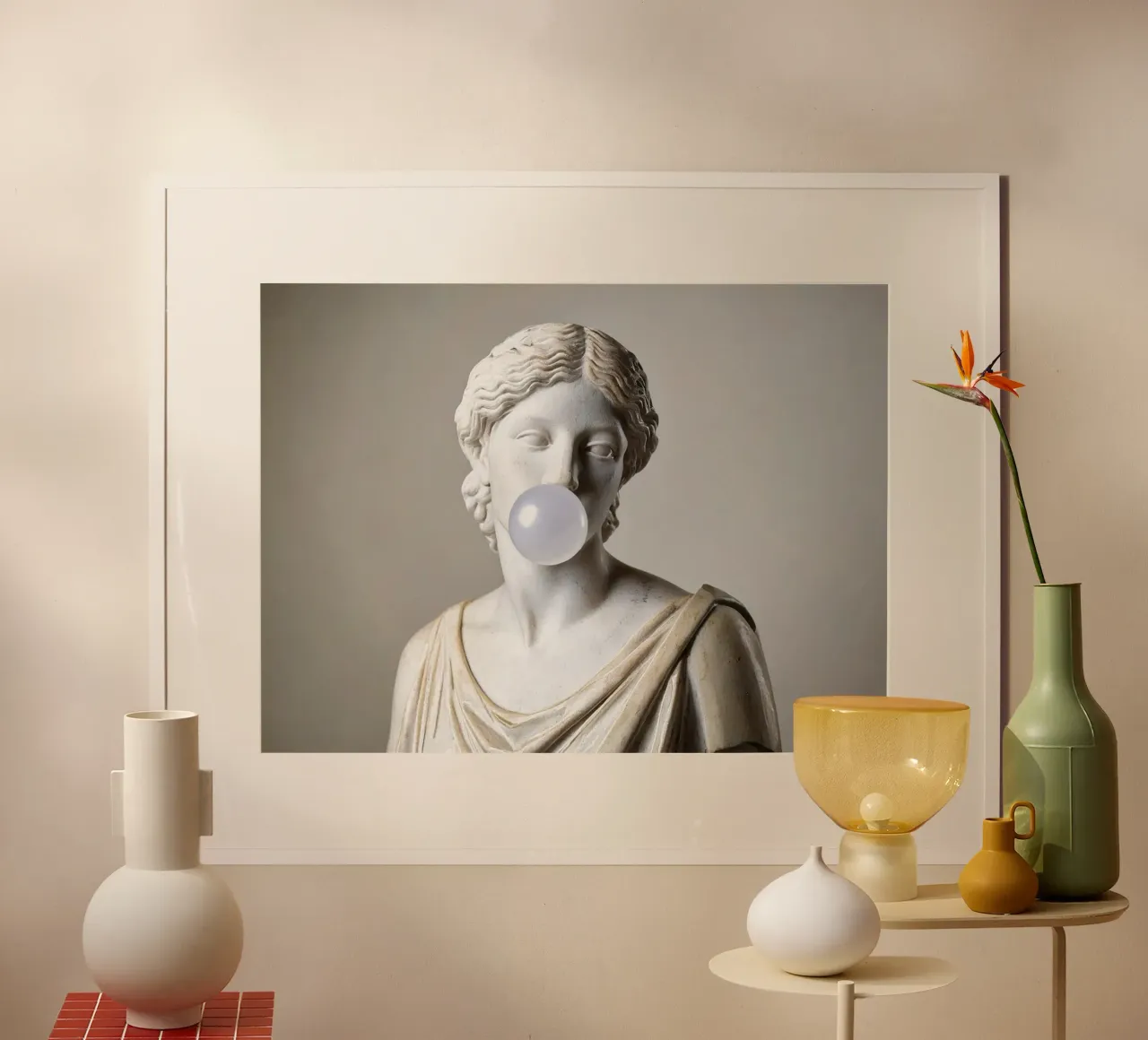 pop #9 poster da rafael campezato