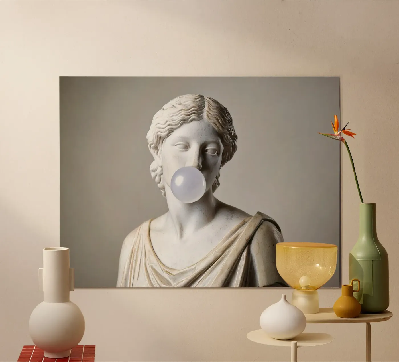 pop #9 poster da rafael campezato