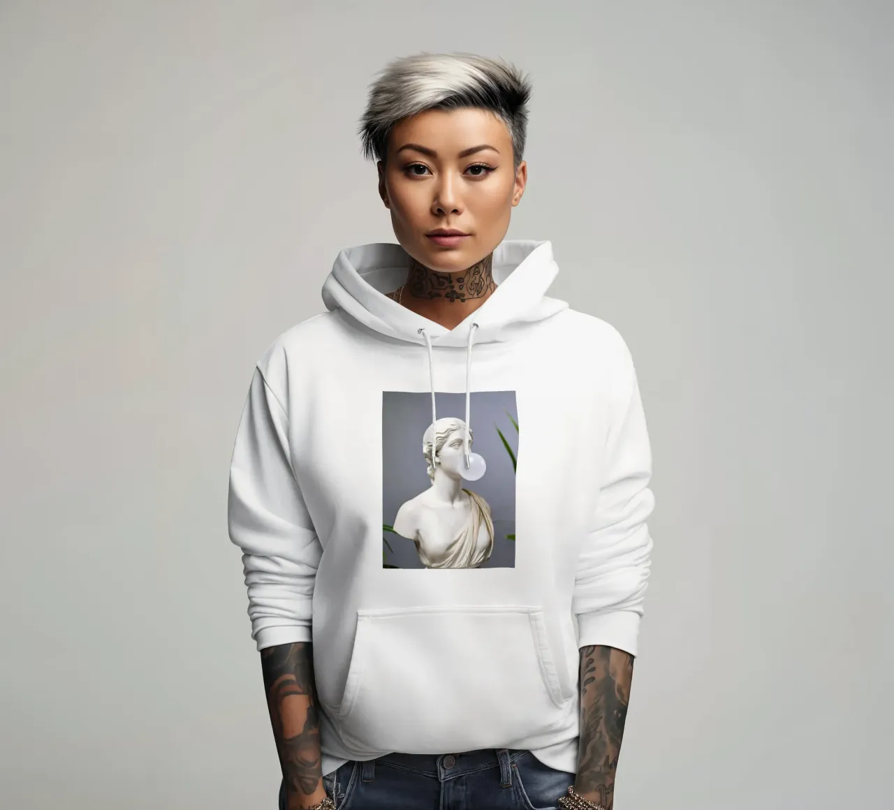 pop #10 felpa con cappuccio da rafael campezato