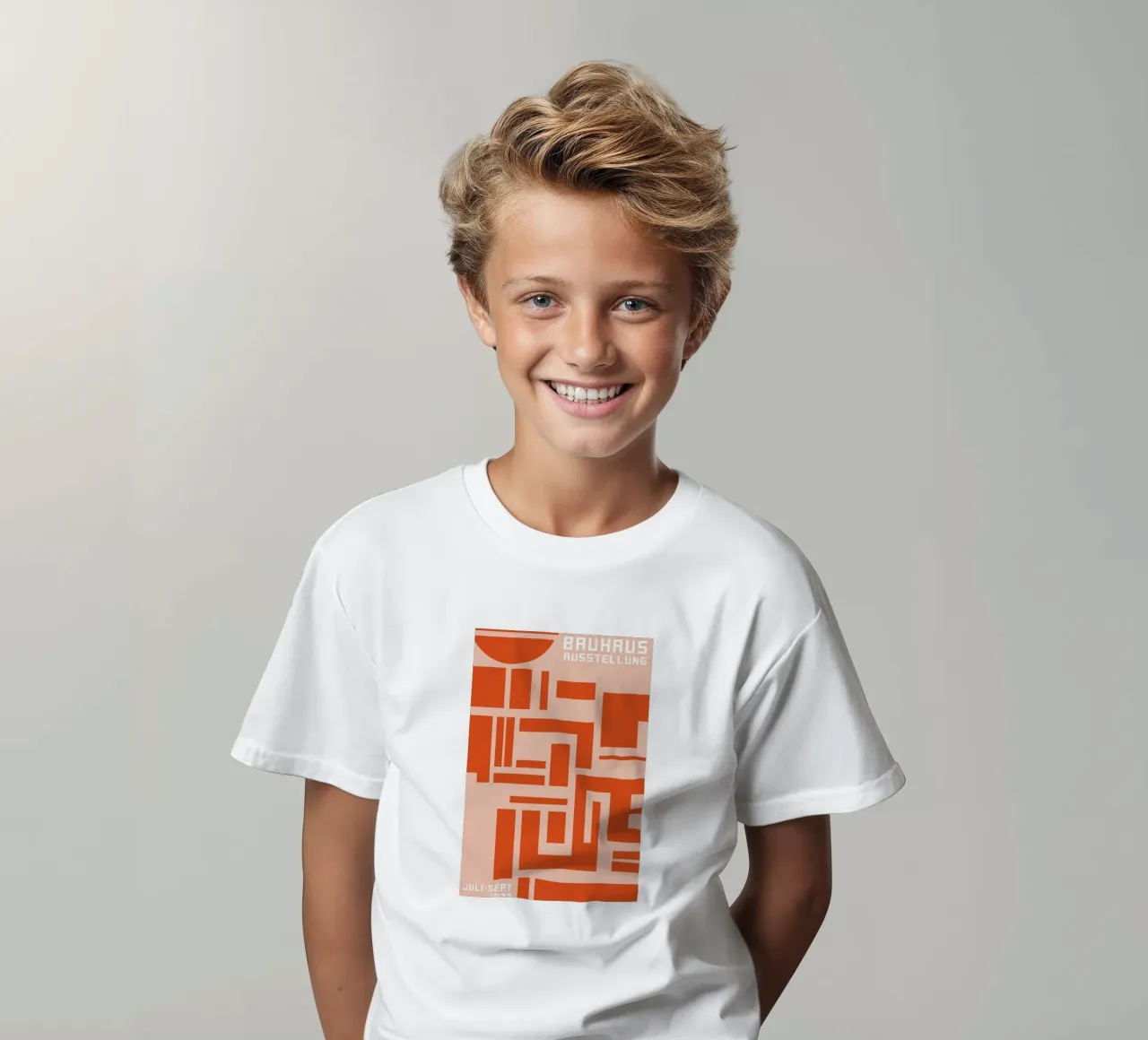 Bauhaus camiseta para niños de Brooke