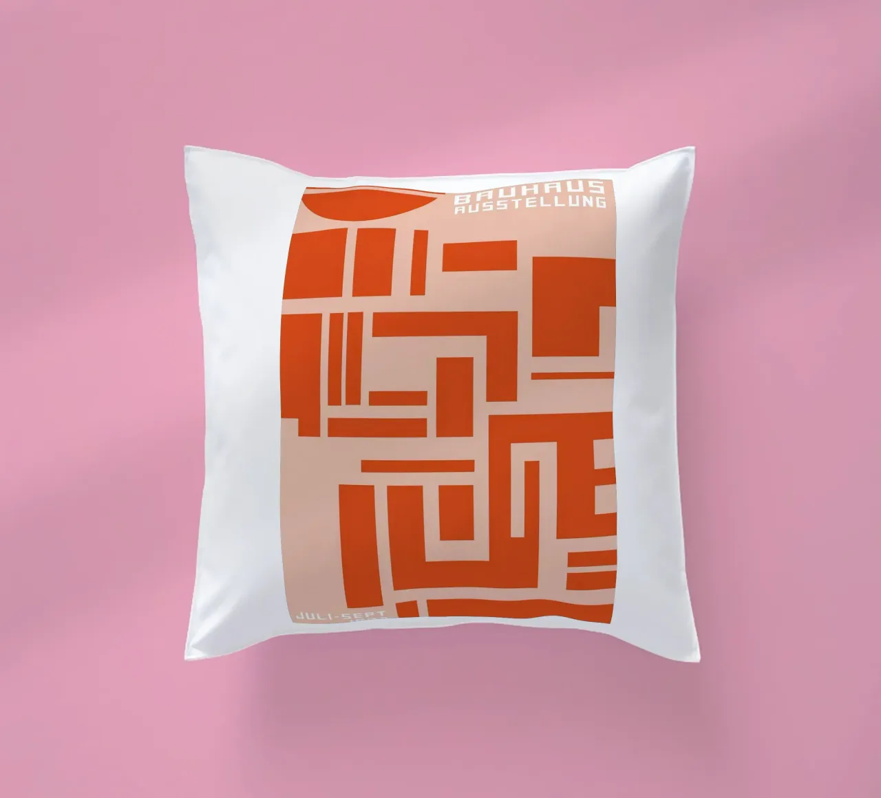 Bauhaus decorative cushion by Brooke