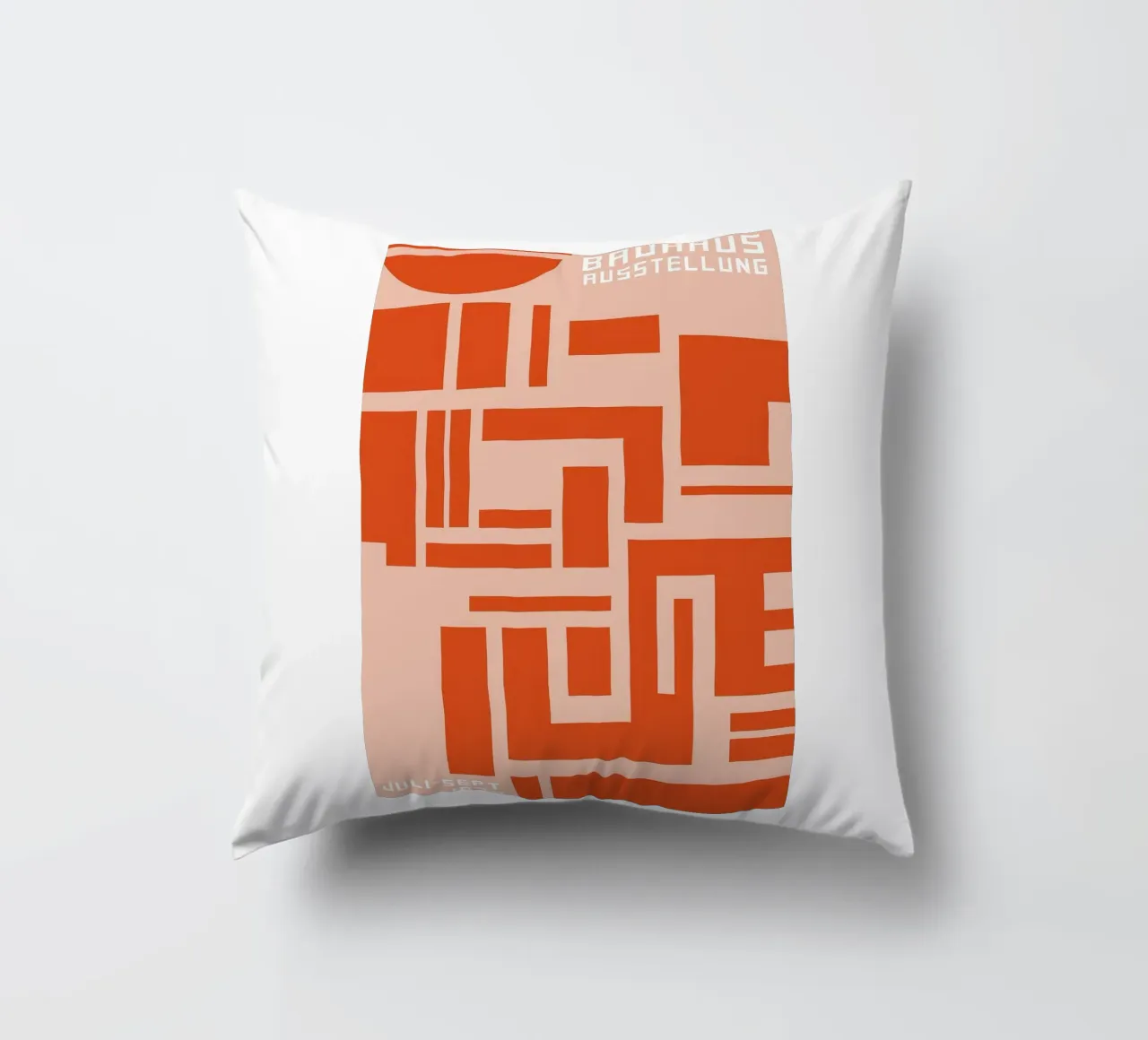 Bauhaus decorative cushion by Brooke