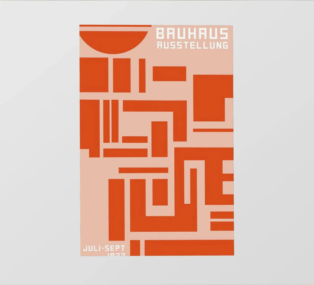 Bauhaus photo wallpaper by Brooke