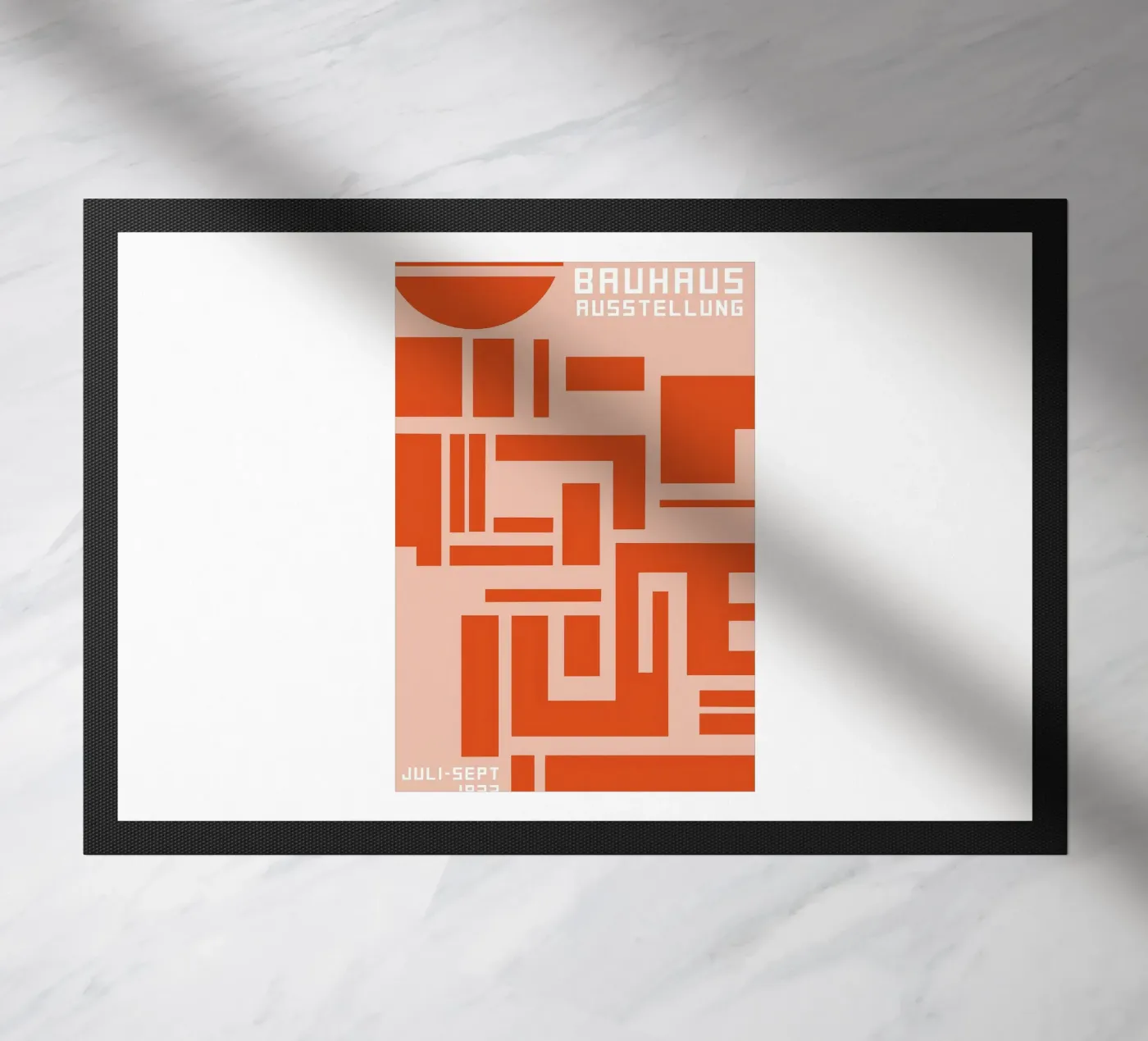 Bauhaus doormat by Brooke