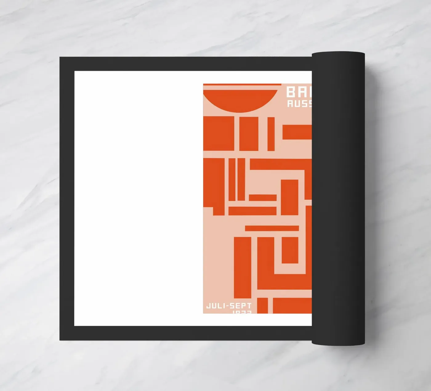 Bauhaus doormat by Brooke