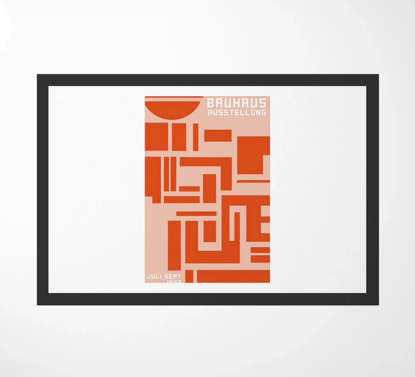Bauhaus doormat by Brooke