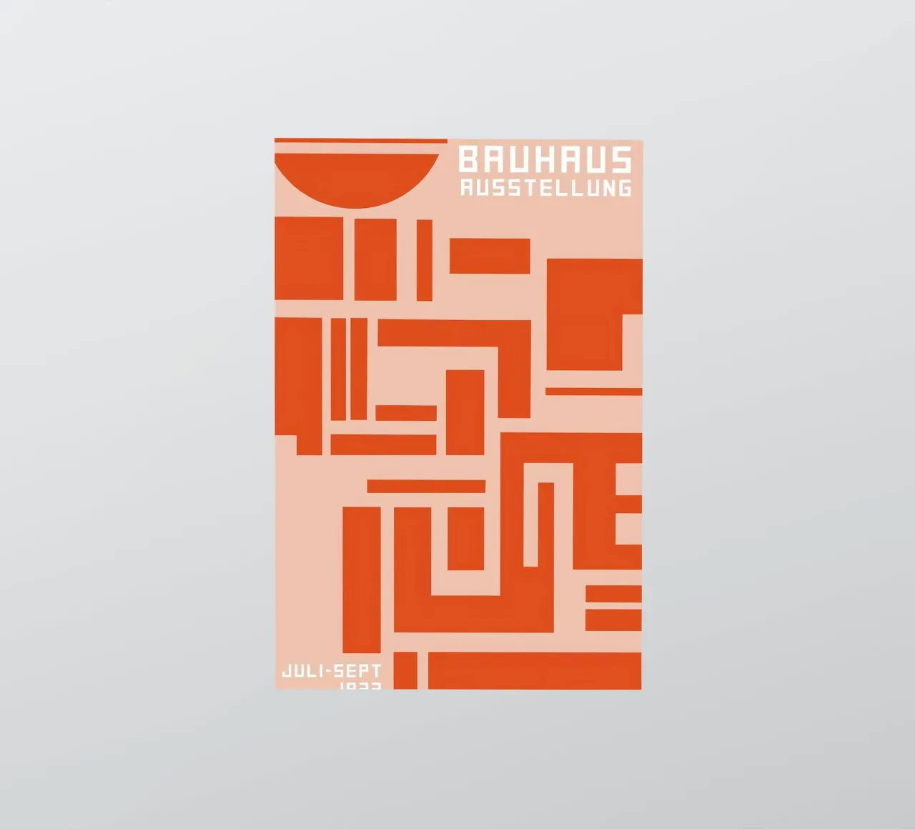 Bauhaus sticker by Brooke