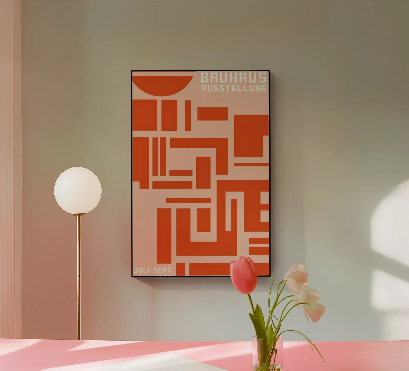 Bauhaus Acryl-Glas von Brooke