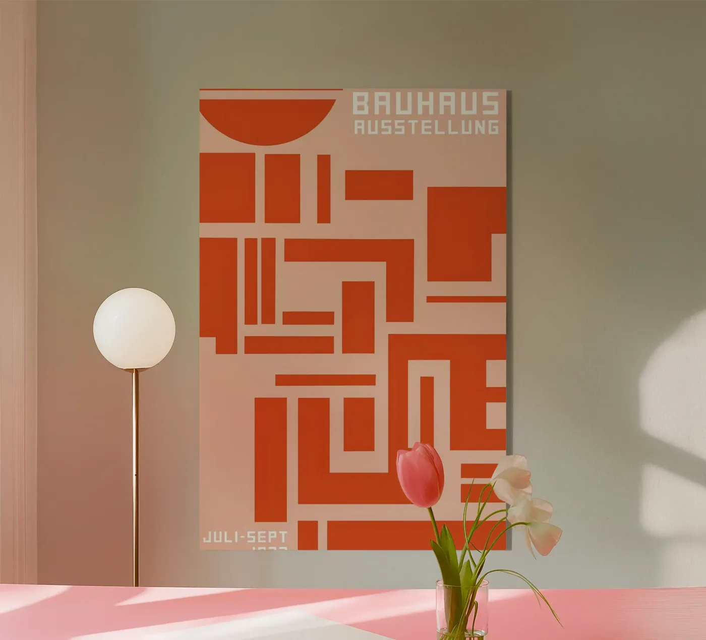 Bauhaus Acryl-Glas von Brooke