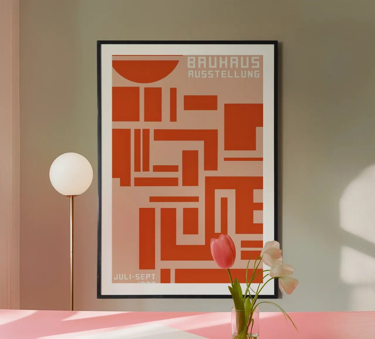 Bauhaus poster da Brooke