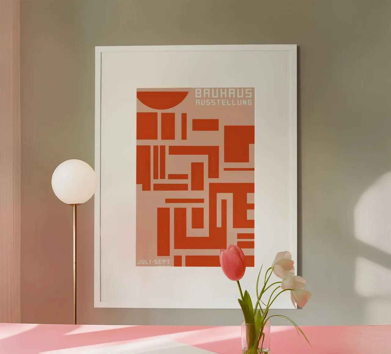 Bauhaus poster da Brooke