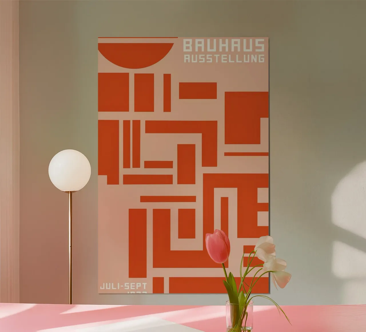 Bauhaus poster da Brooke