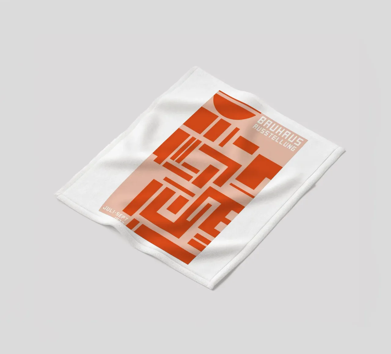 Bauhaus coperta in pile da Brooke