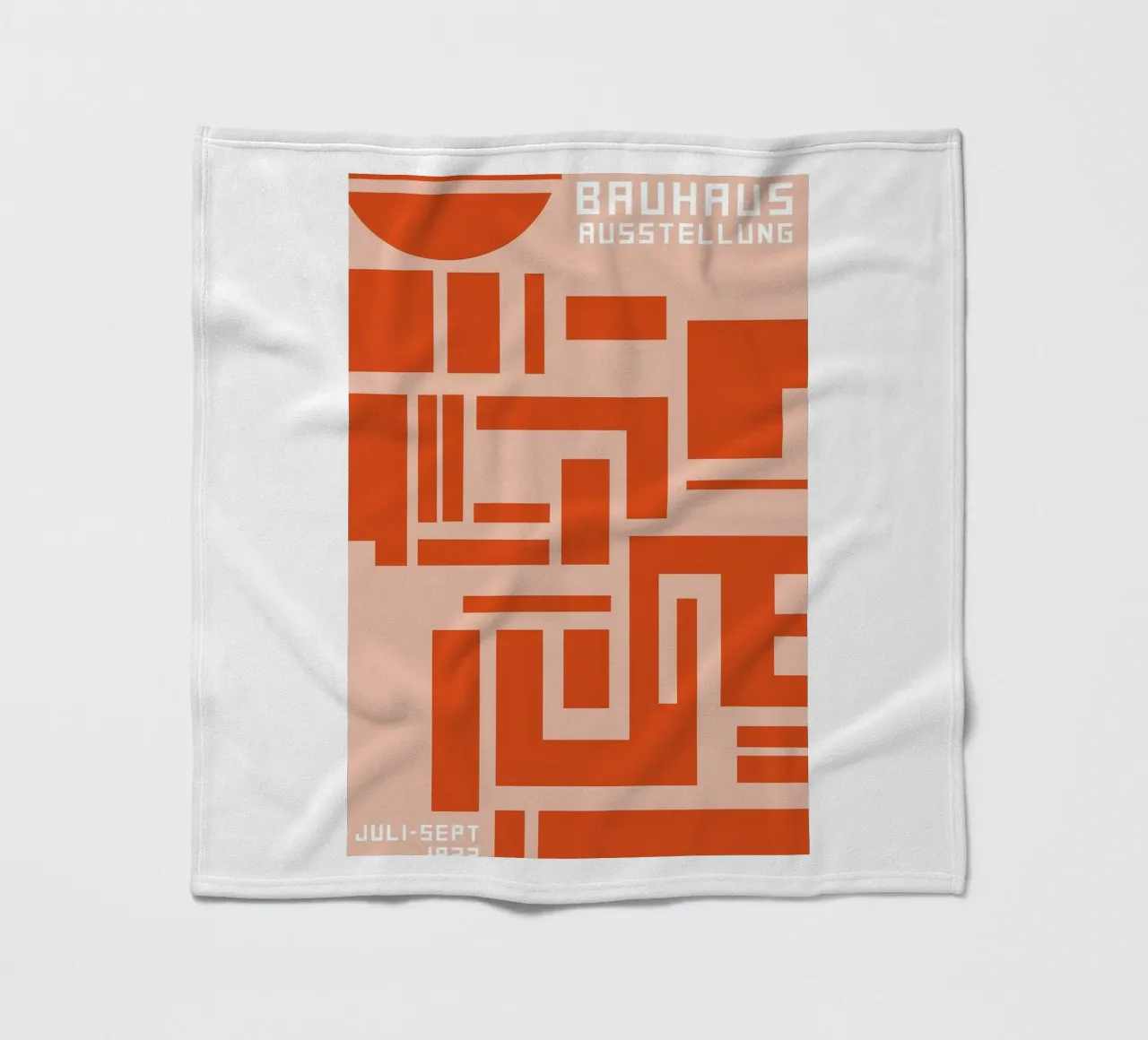 Bauhaus coperta in pile da Brooke