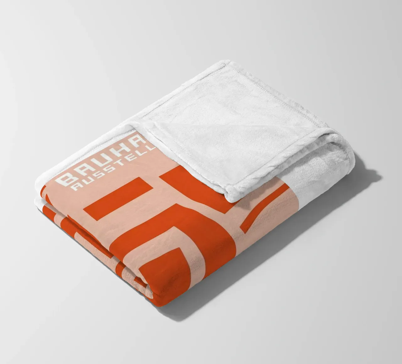 Bauhaus coperta in pile da Brooke