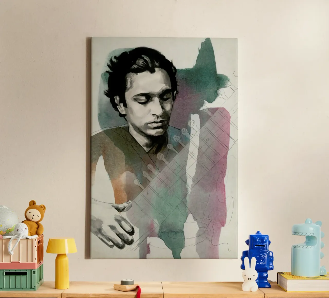 Ravi Shankar tela da David Diehl