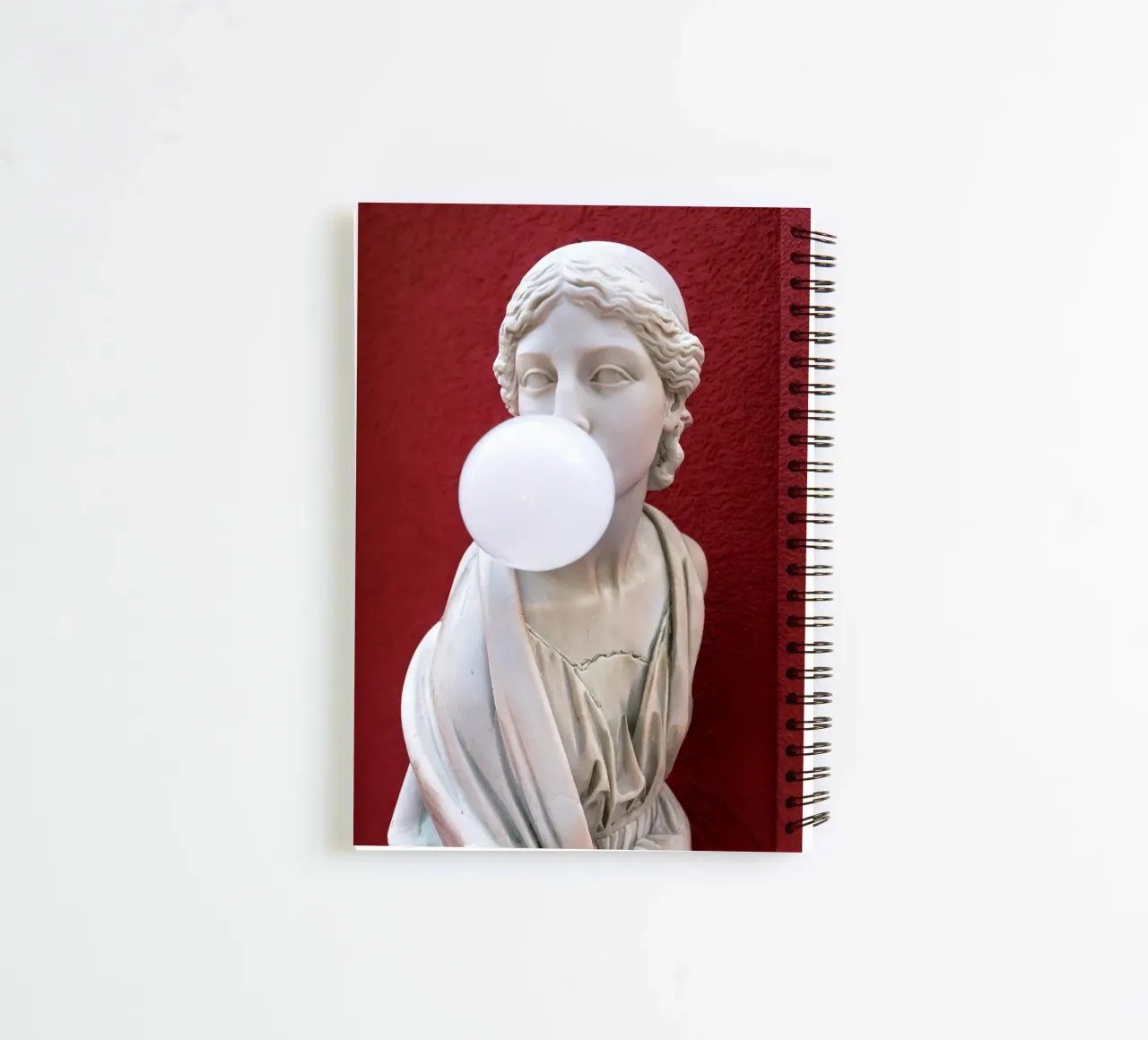 pop #11 spiral notebook by rafael campezato