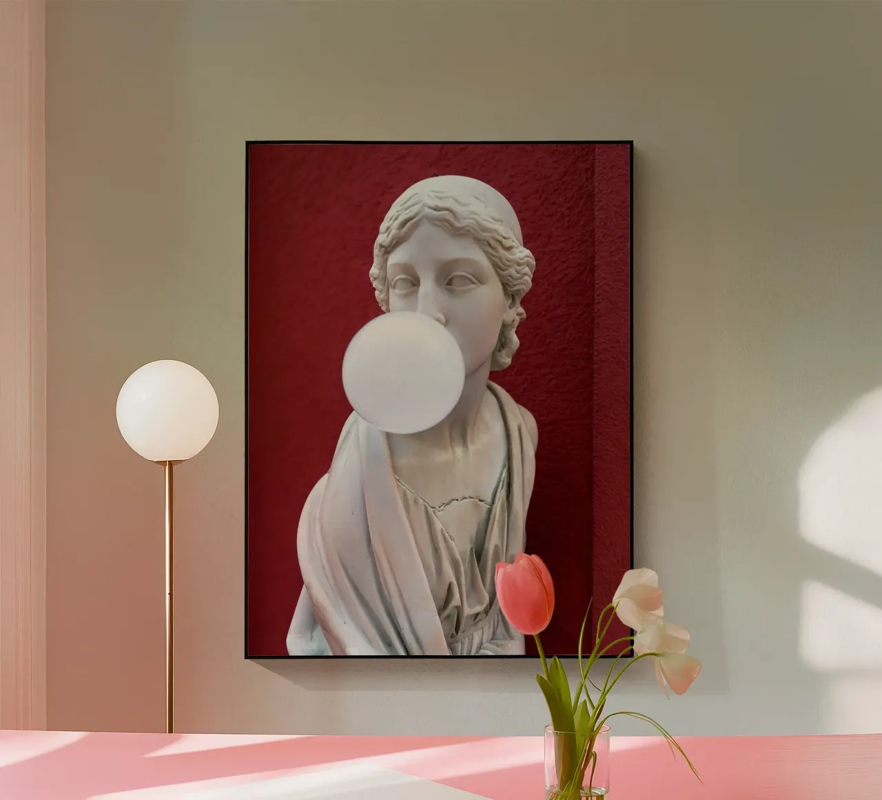 pop #11 plexiglass da rafael campezato