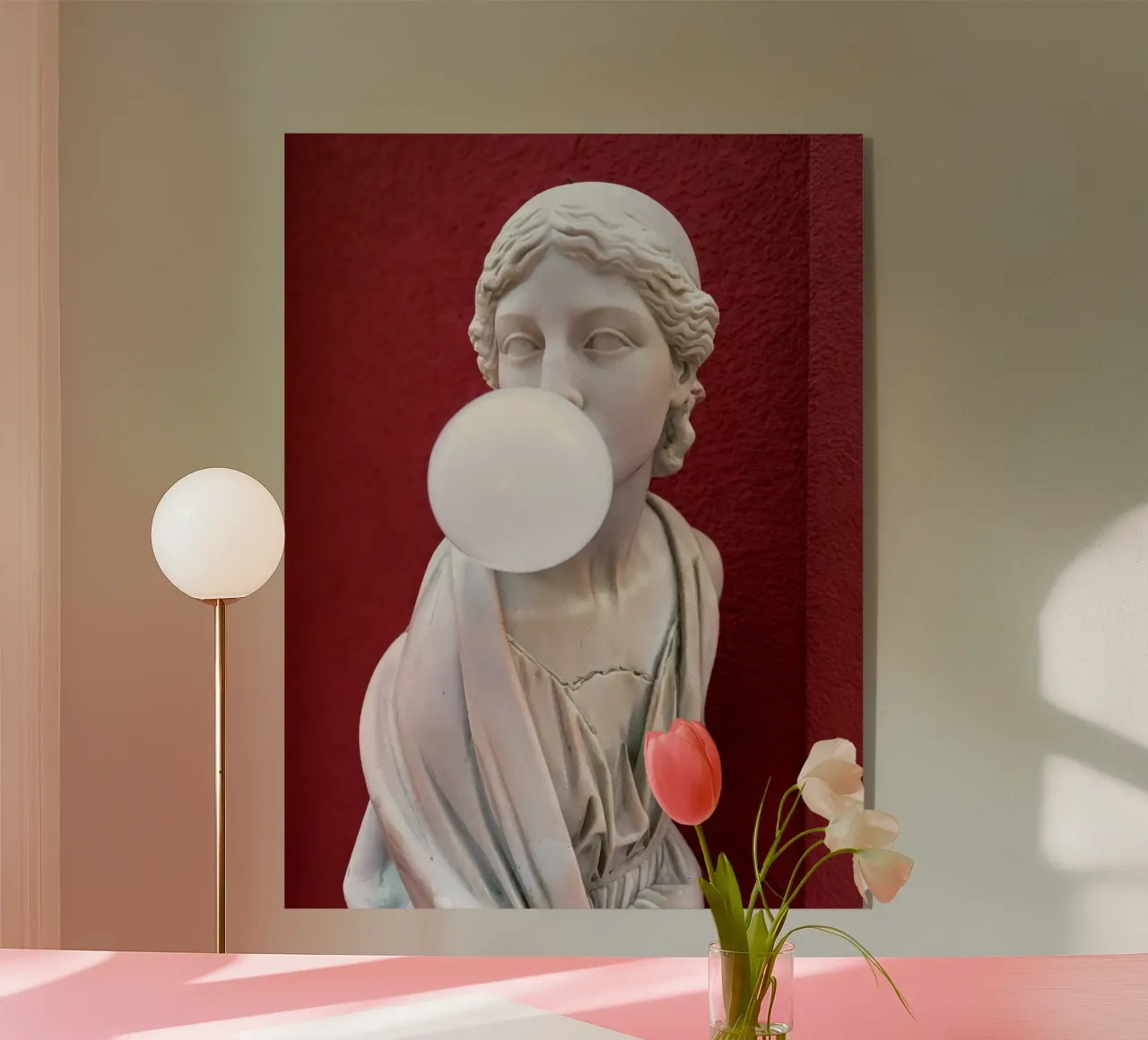 pop #11 plexiglass da rafael campezato