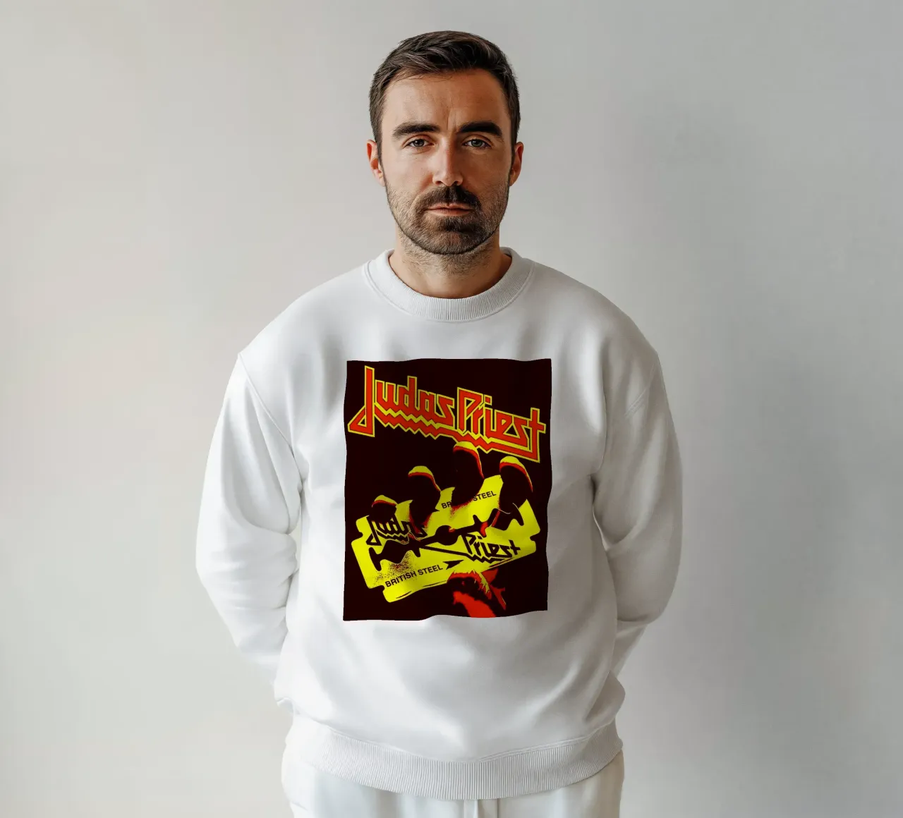Judas Priest Band Art felpa da vanhesling