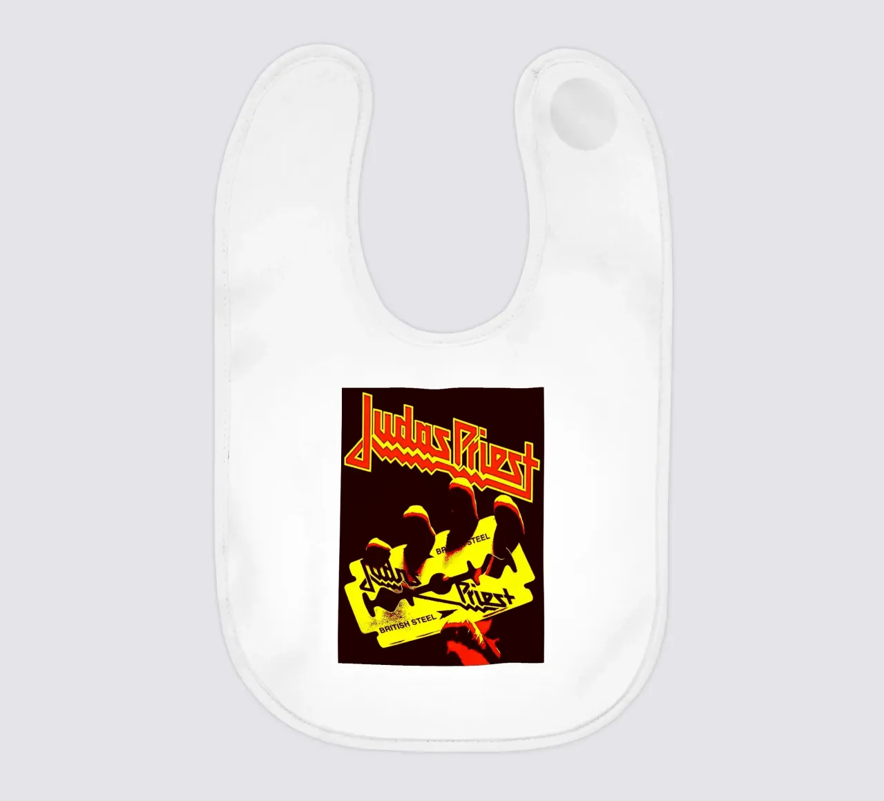 Judas Priest Band Art bavaglino da vanhesling