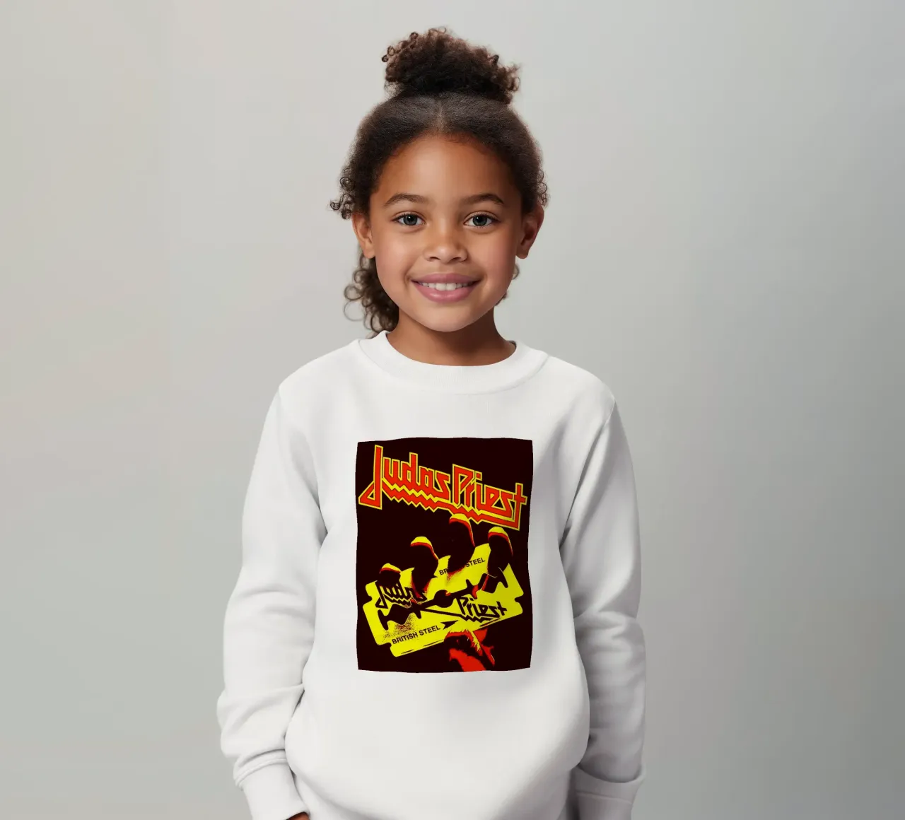Judas Priest Band Art felpa bambino da vanhesling