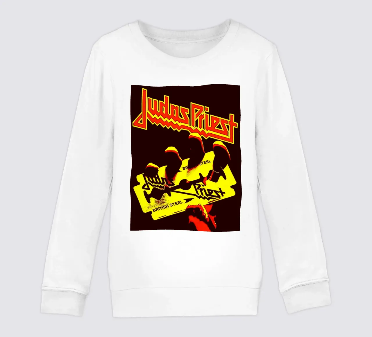 Judas Priest Band Art felpa bambino da vanhesling
