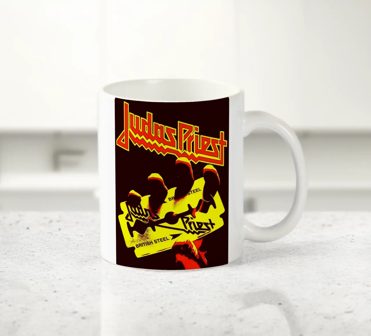 Judas Priest Band Art tazza in ceramica da vanhesling