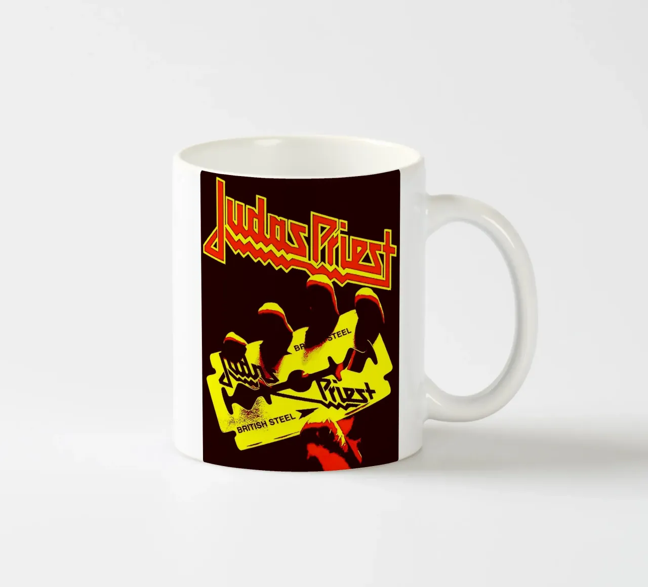 Judas Priest Band Art tazza in ceramica da vanhesling