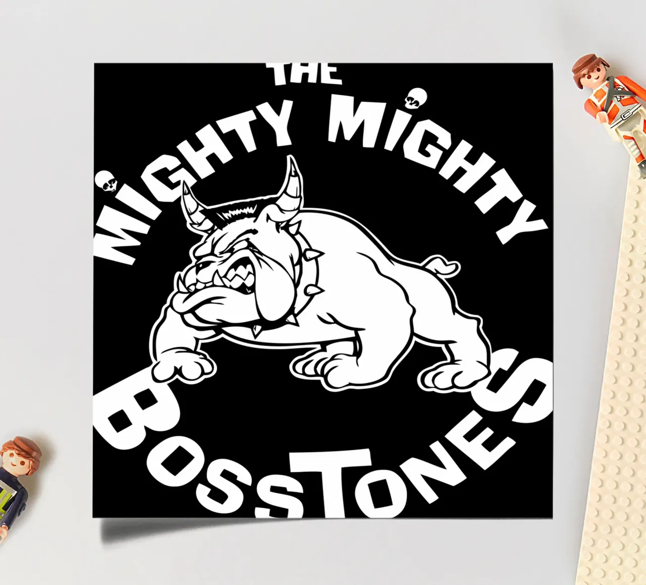 The Mighty Mighty Bosstones sticker sheet by aylaholic