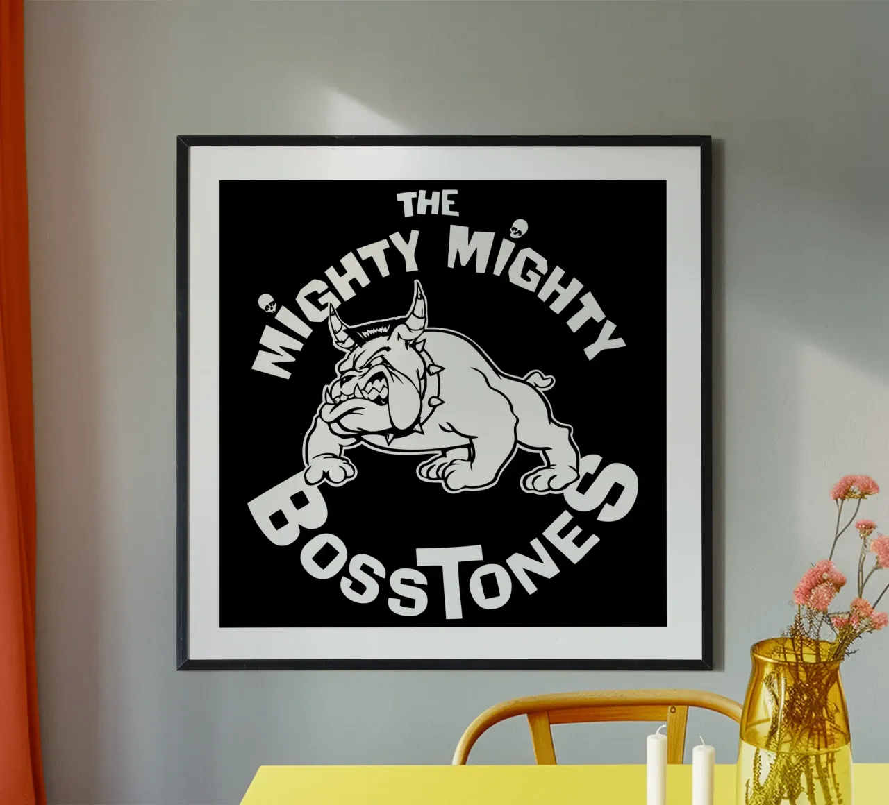 The Mighty Mighty Bosstones carta hahnemühle da aylaholic