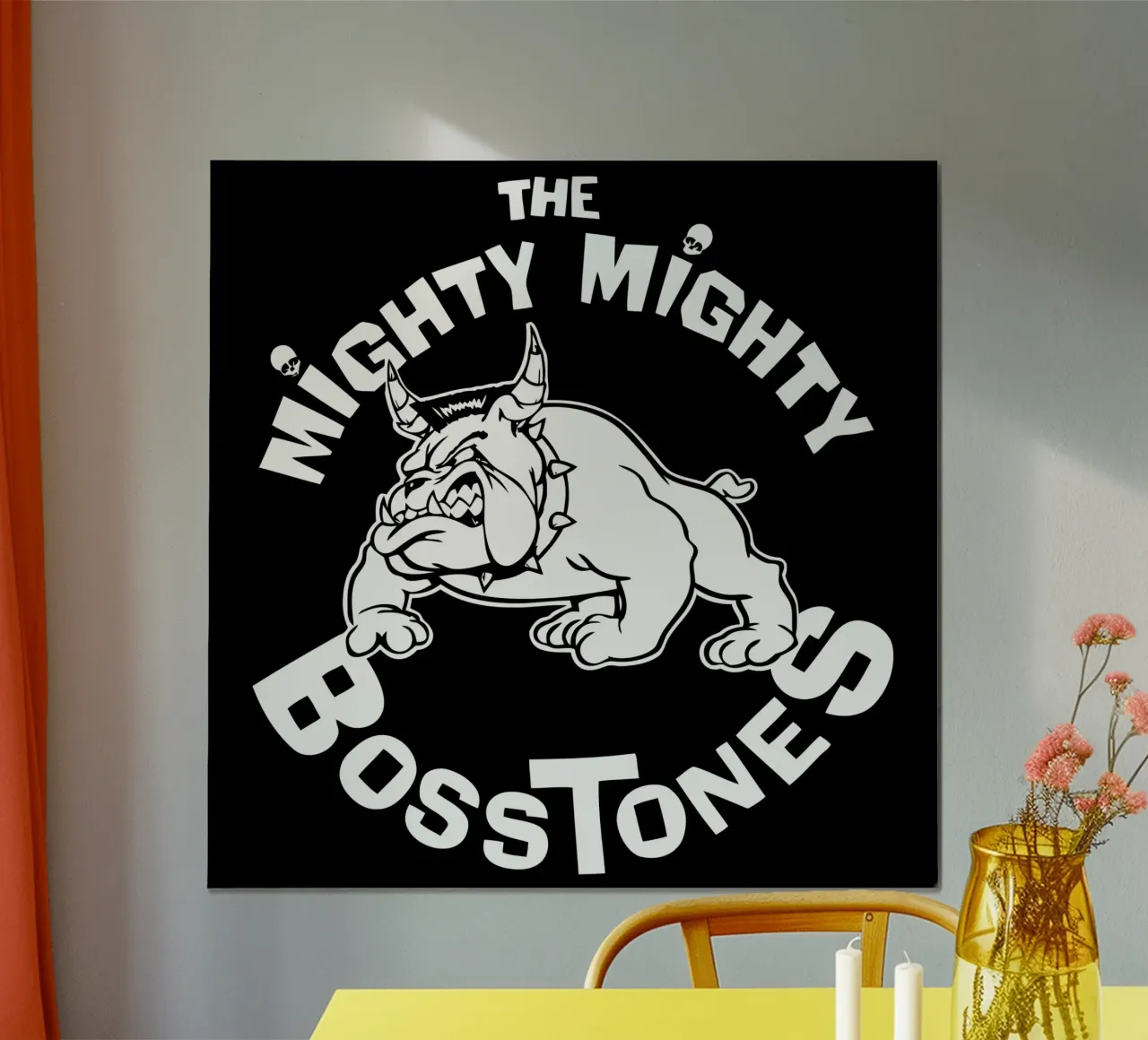 The Mighty Mighty Bosstones carta hahnemühle da aylaholic