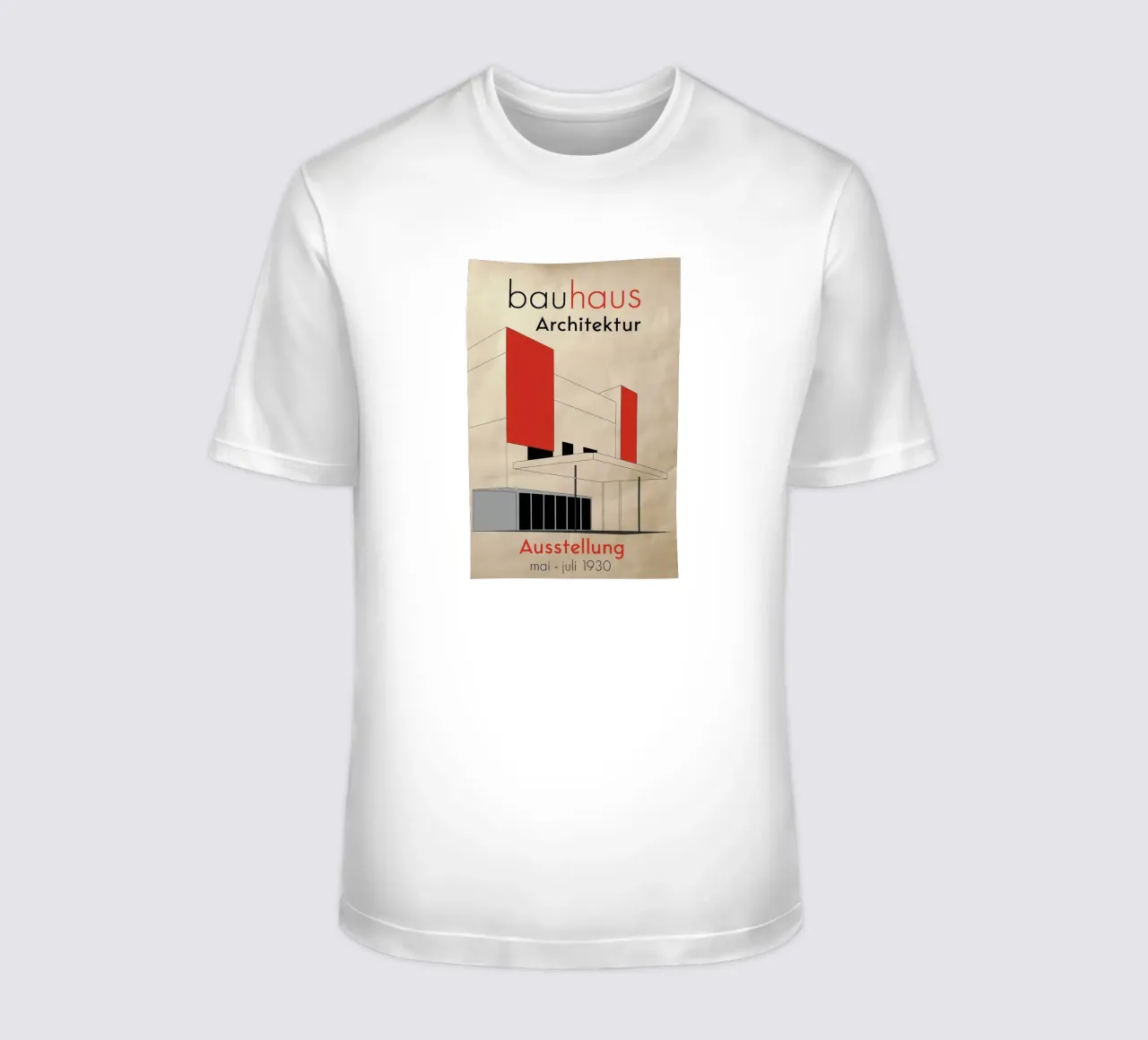 Bauhaus t-shirt da Brooke