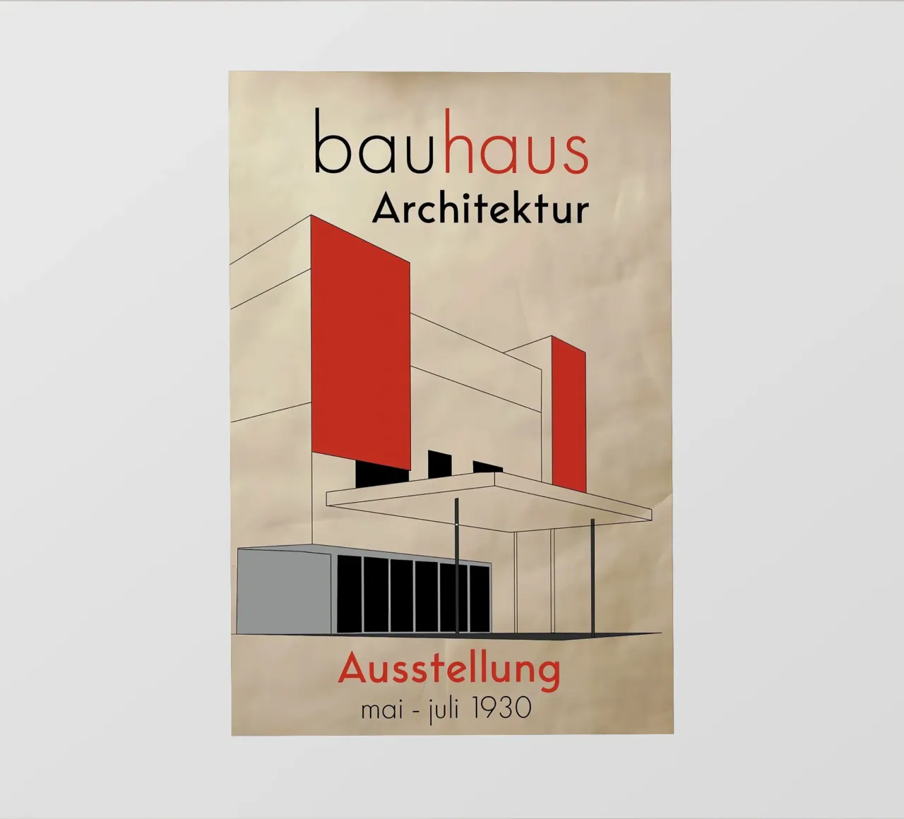 Bauhaus pellicola backlit da Brooke