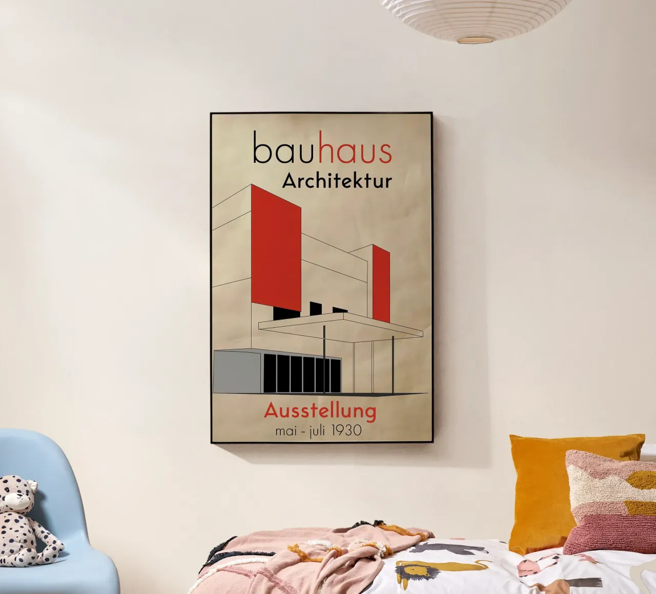 Bauhaus plexiglass da Brooke