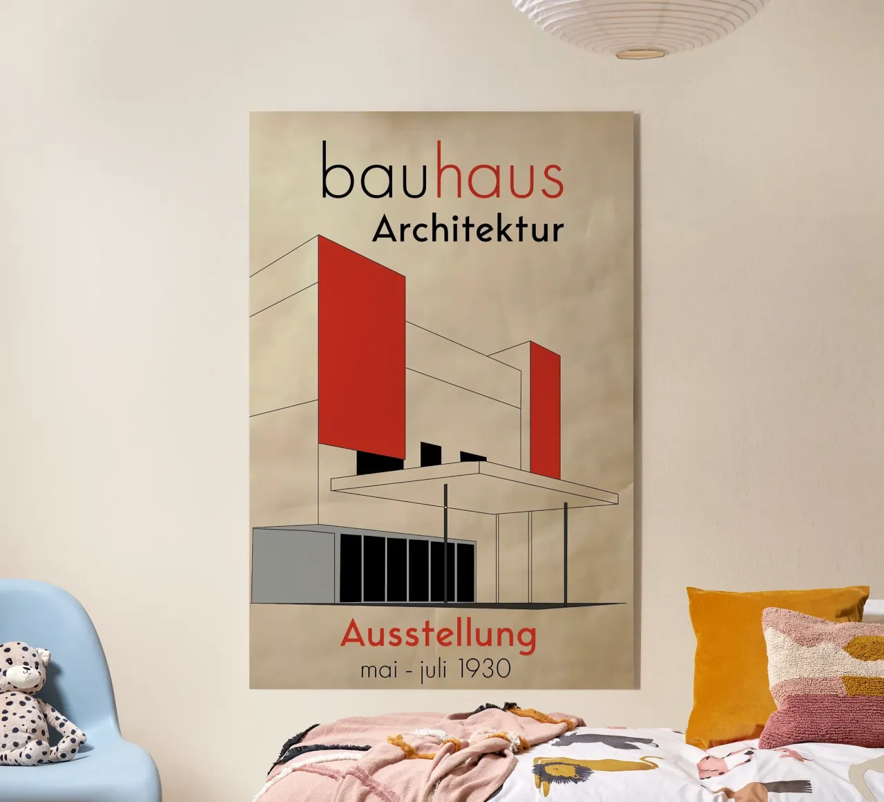 Bauhaus plexiglass da Brooke