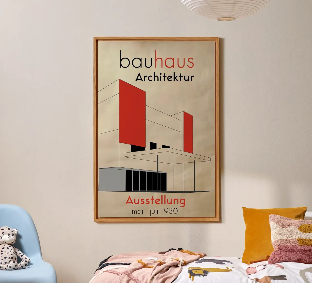 Bauhaus alluminio dibond da Brooke