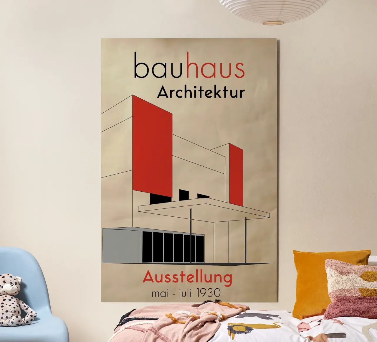 Bauhaus alluminio dibond da Brooke