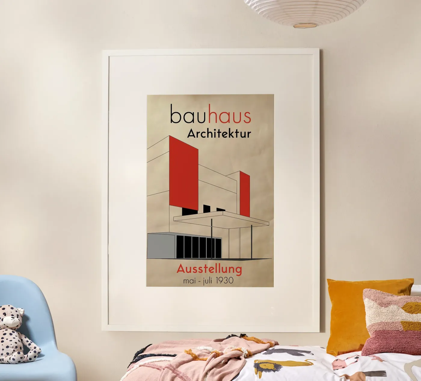 Bauhaus poster da Brooke