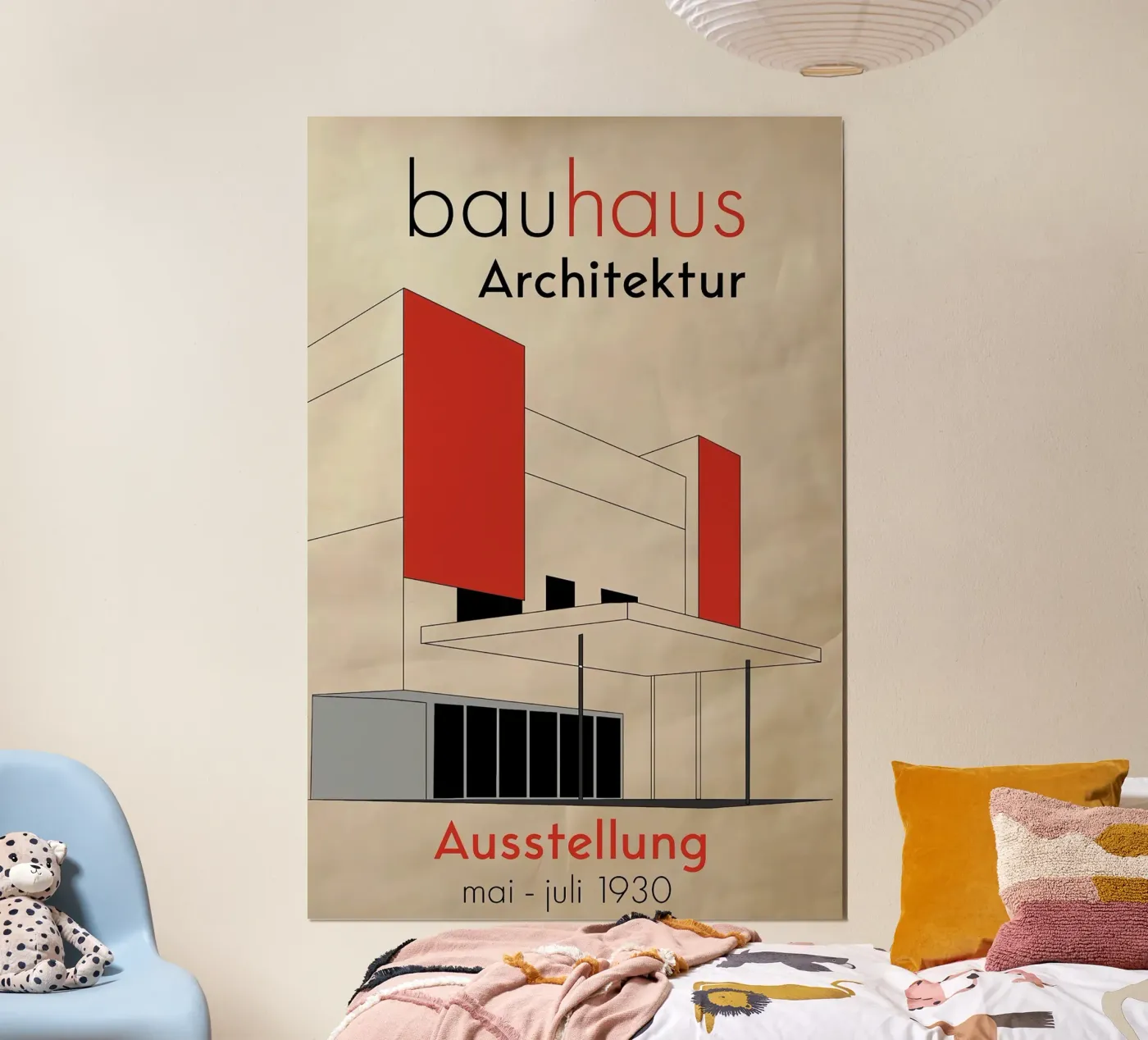 Bauhaus poster da Brooke