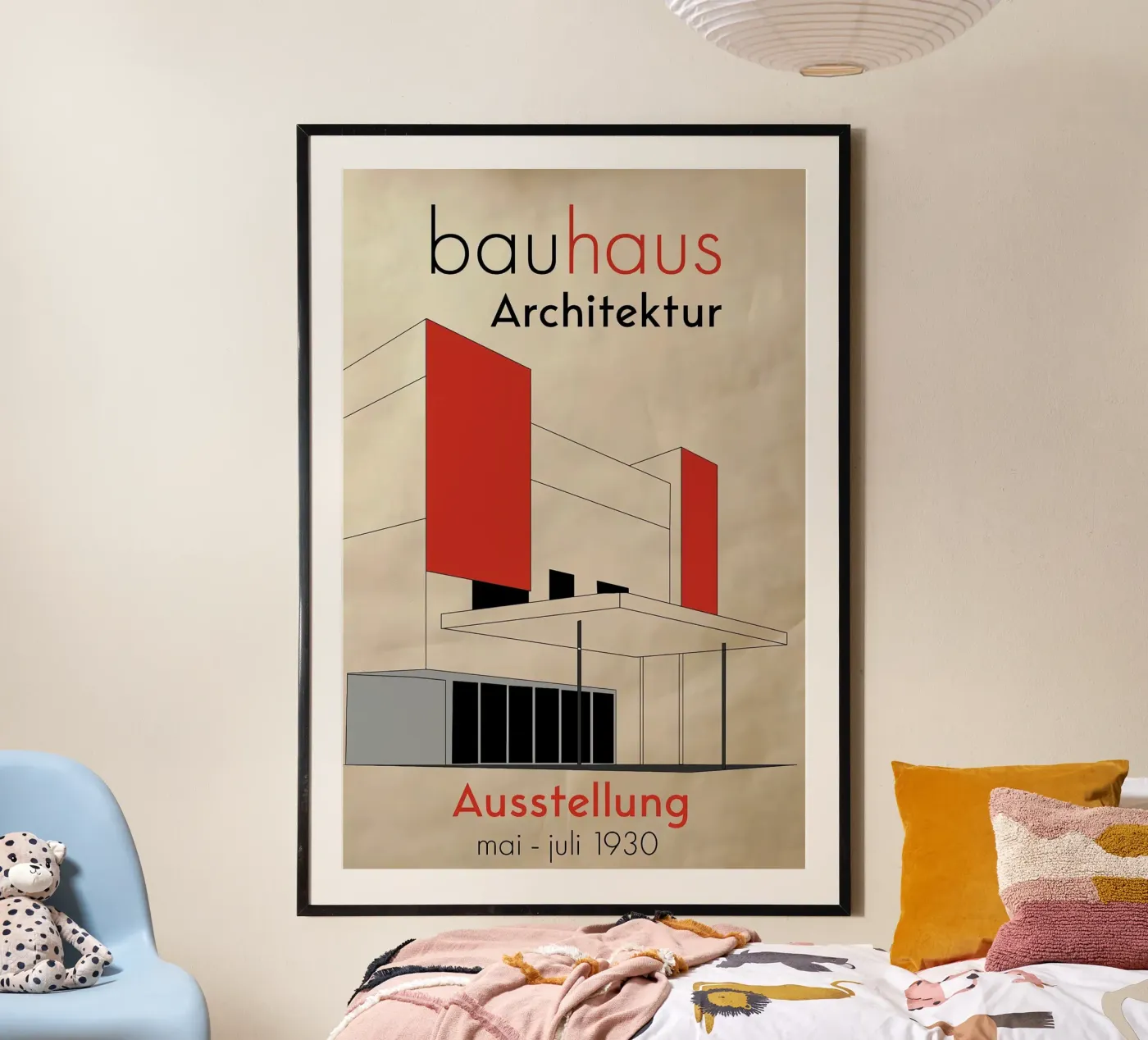 Bauhaus poster da Brooke