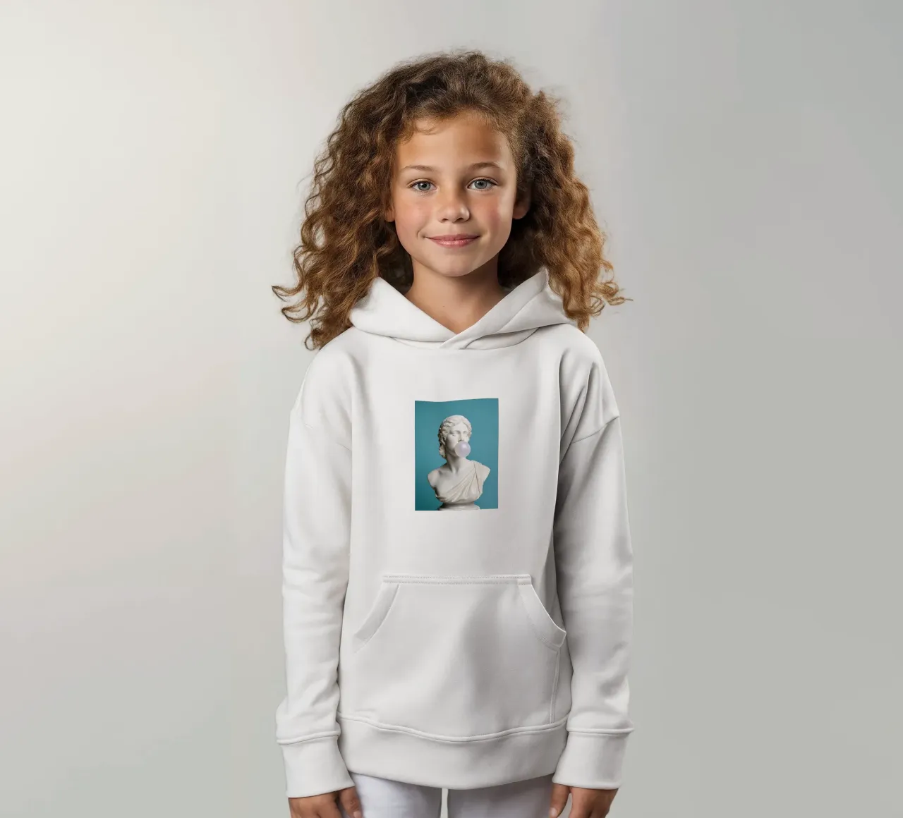pop #12 felpa bambino con cappuccio da rafael campezato